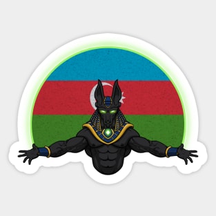 Anubis Azerbaijan Sticker